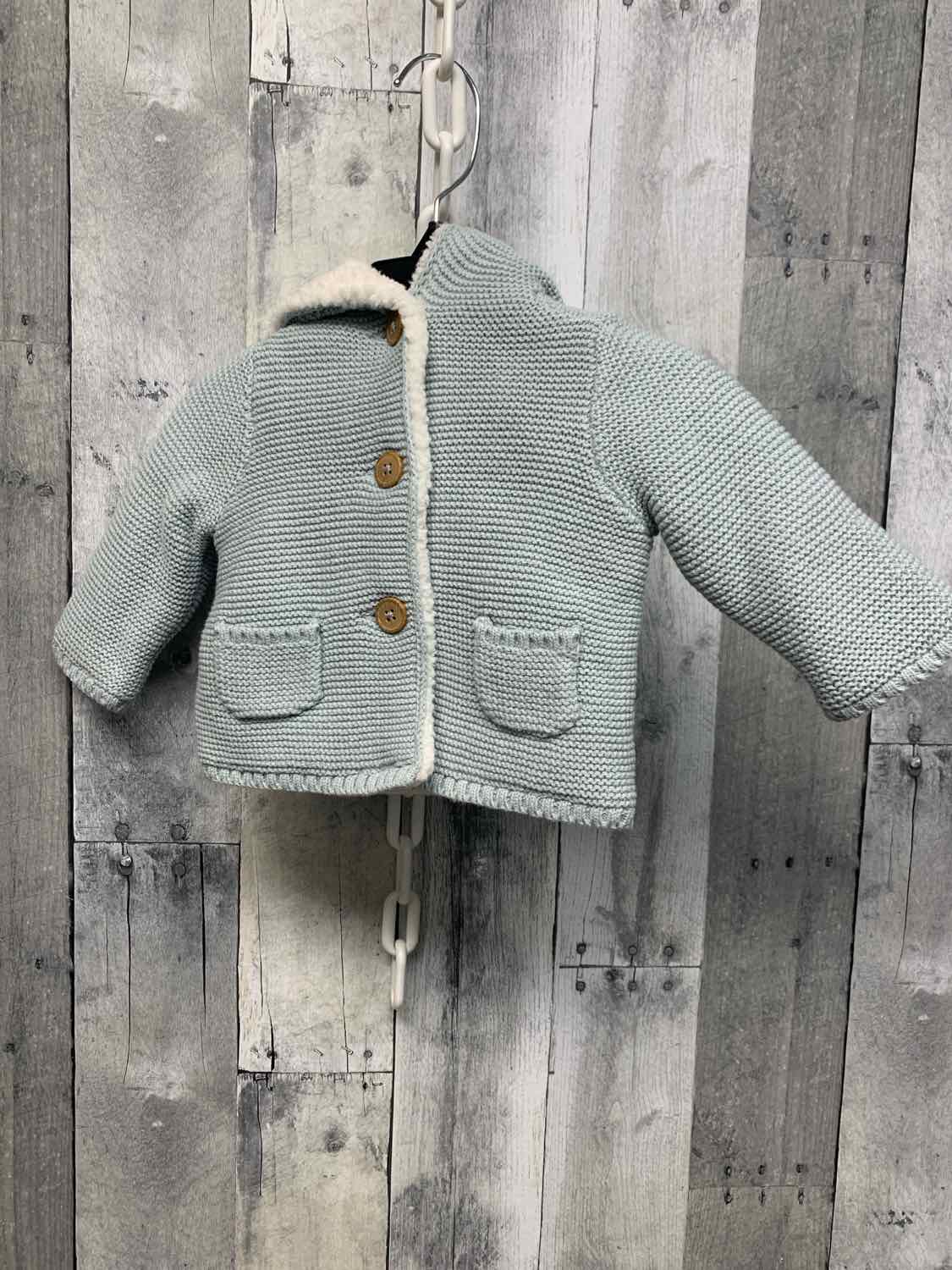 Size 3 Months Blue Carter's Heavy Jacket