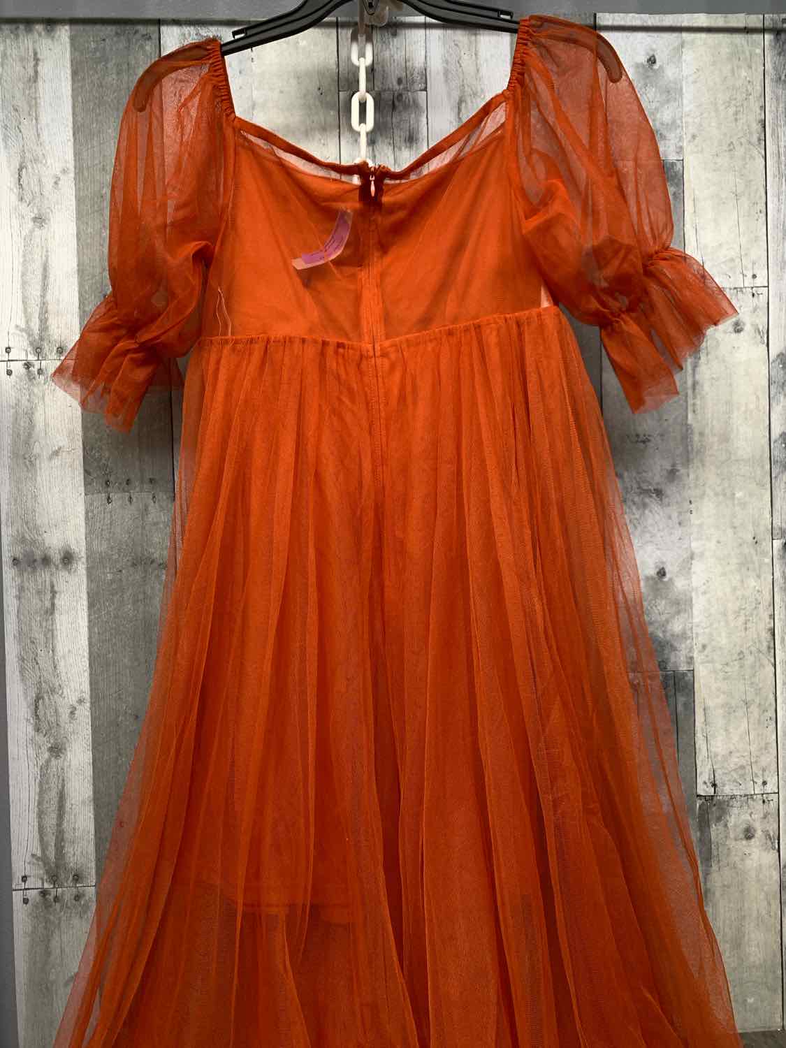 Generic Orange Photo Prop