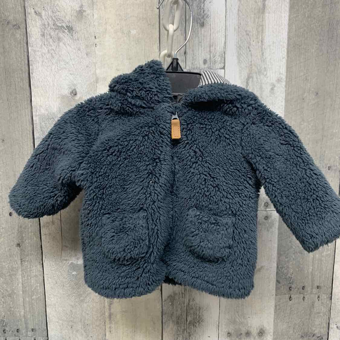 Size 3 Months Navy Carter's Heavy Jacket