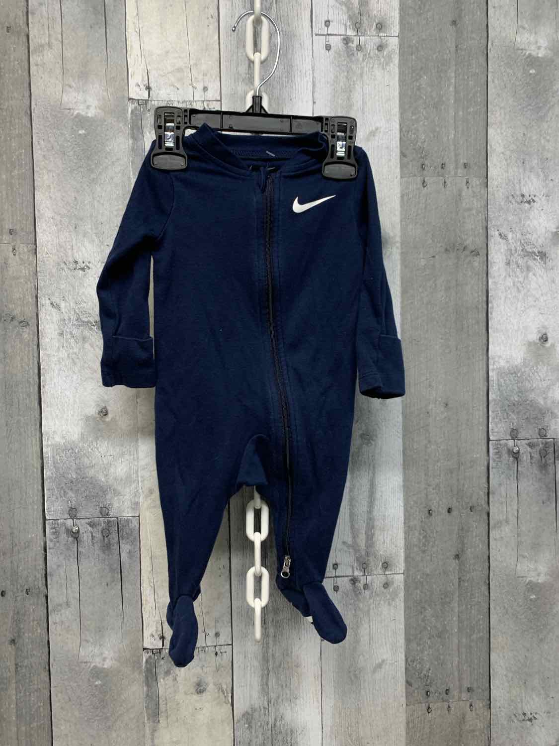 Size 3 Months Navy Sport Brand Footy PJs