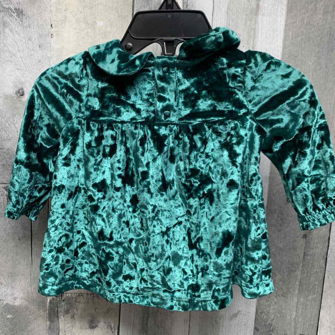 Size 0-3 Months Green Cat & Jack Dress - Knit