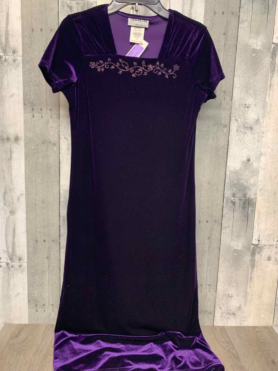 Size 14 Purple B Brand Dress