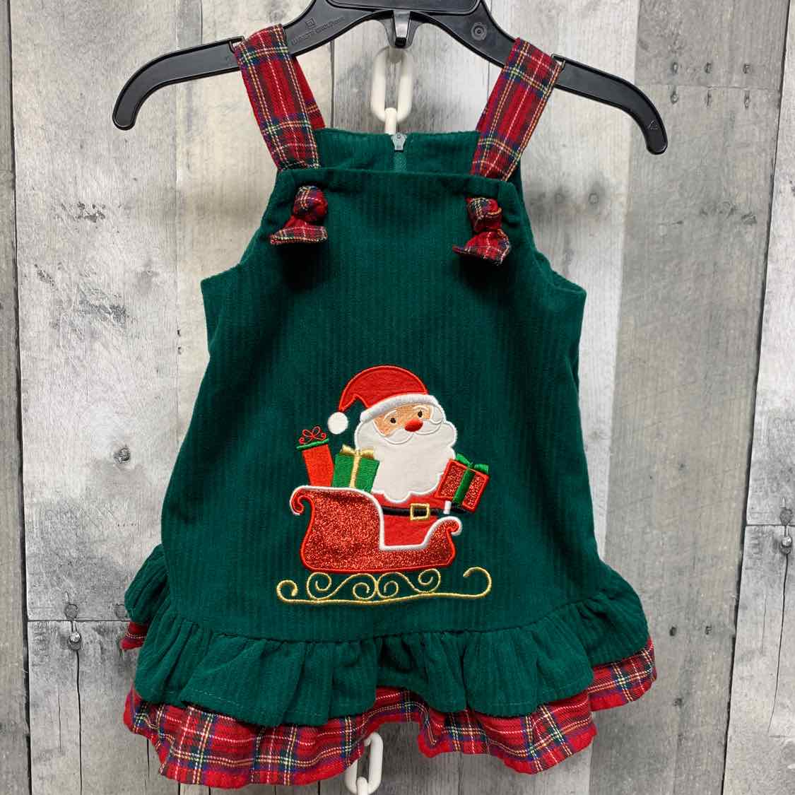 Size 6 Months Green/Red Rare Too Jumper