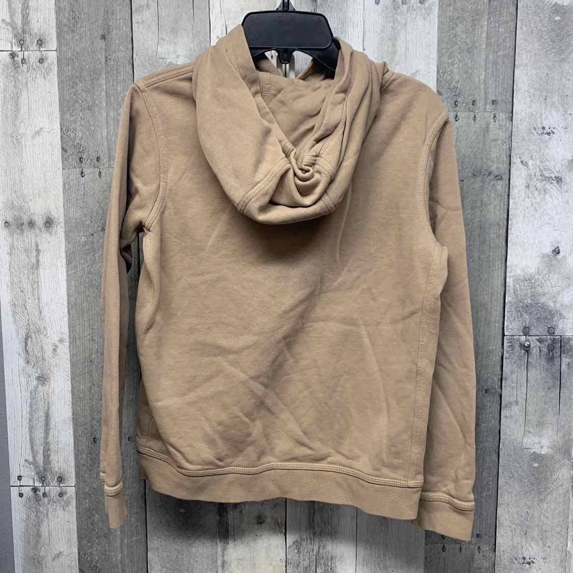Size Medium Tan Sport Brand Pull Over