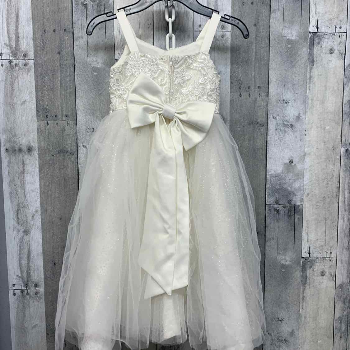Size 4T White Name Brand Dress - Party