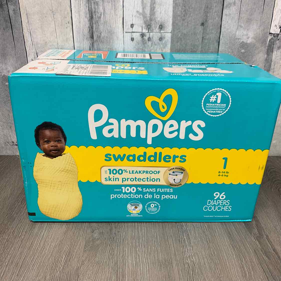 Diaper Size 1 Pampers Disposable Diapers