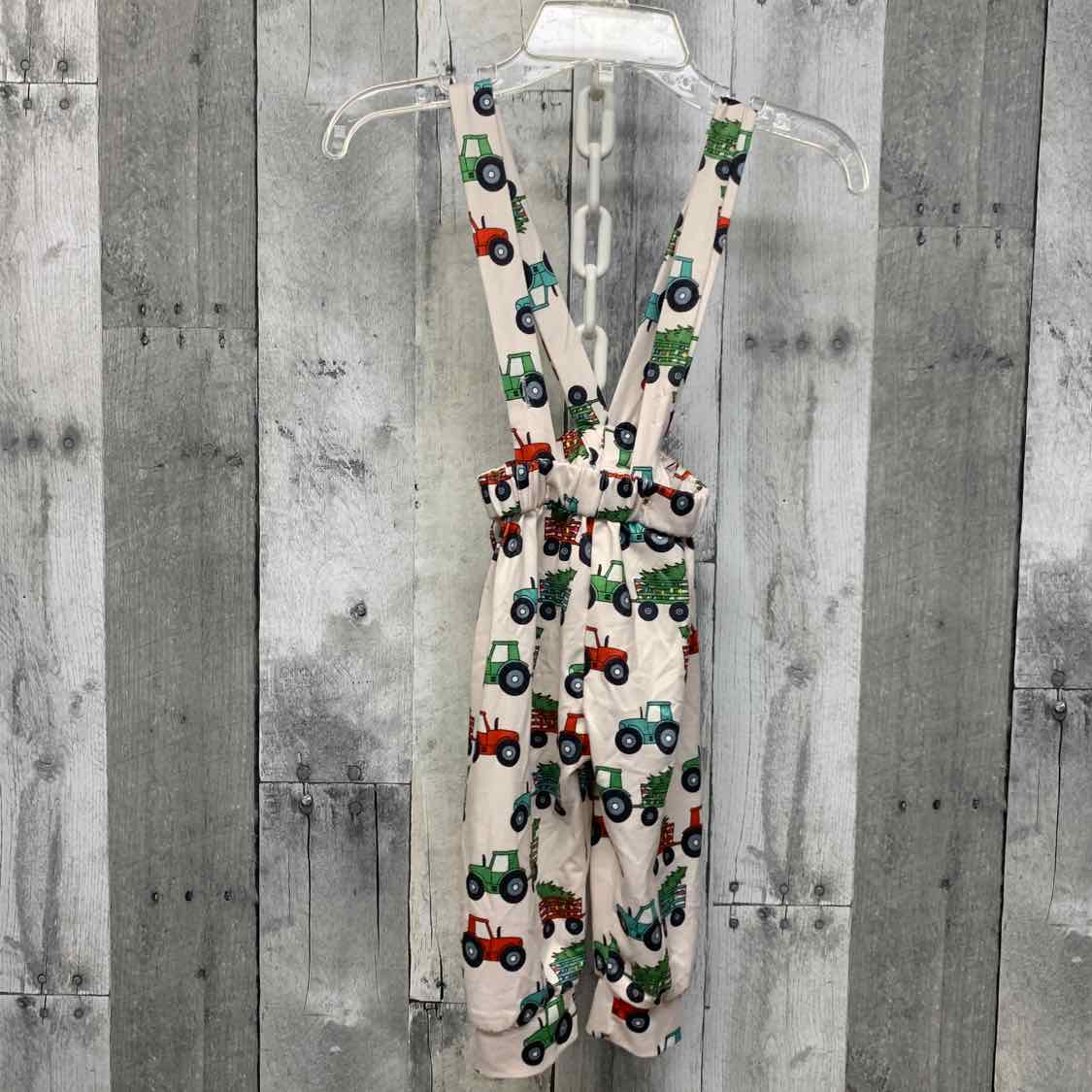 Size 3-6 Months White Print B Brand Romper