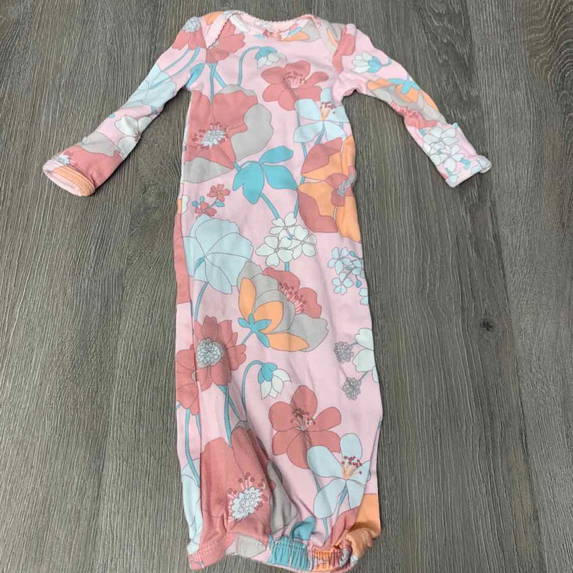 Size Preemie Pink Print Carter's Layette