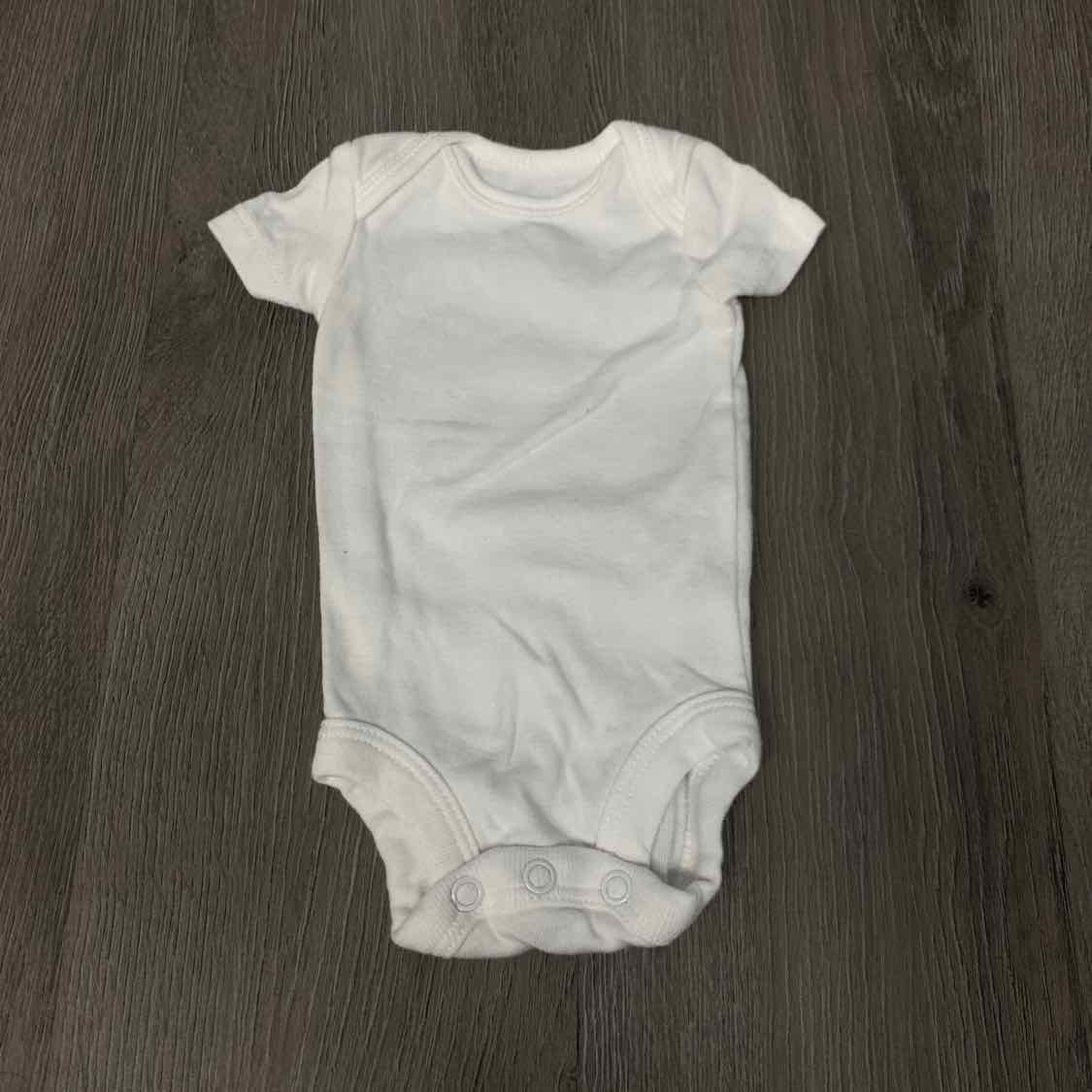 Size Preemie White Just One You Bodysuit - OodlesCB