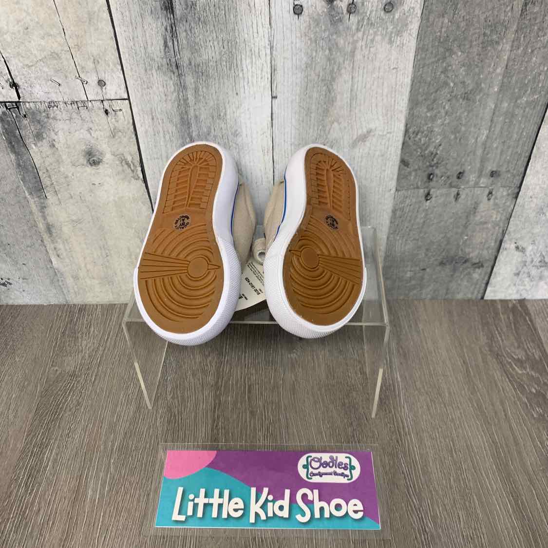 Size 5 Tan/Blue Thereabouts Sneakers