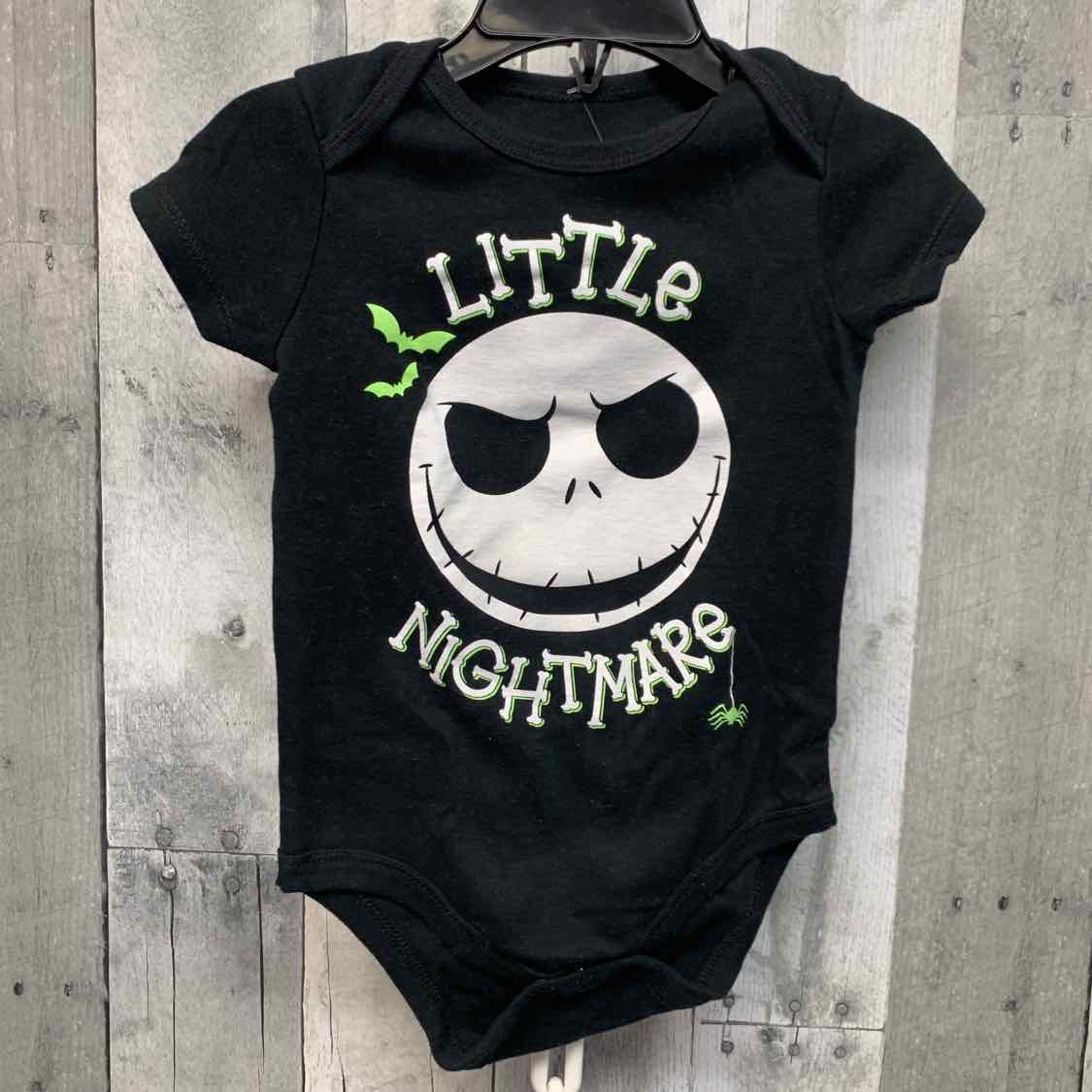 Size 18 Months Black Graphic Disney Bodysuit