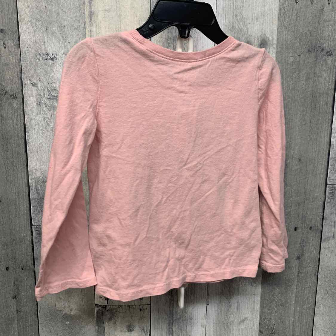 Size 3T Pink Graphic Children's Place Long Sleeve Shirt