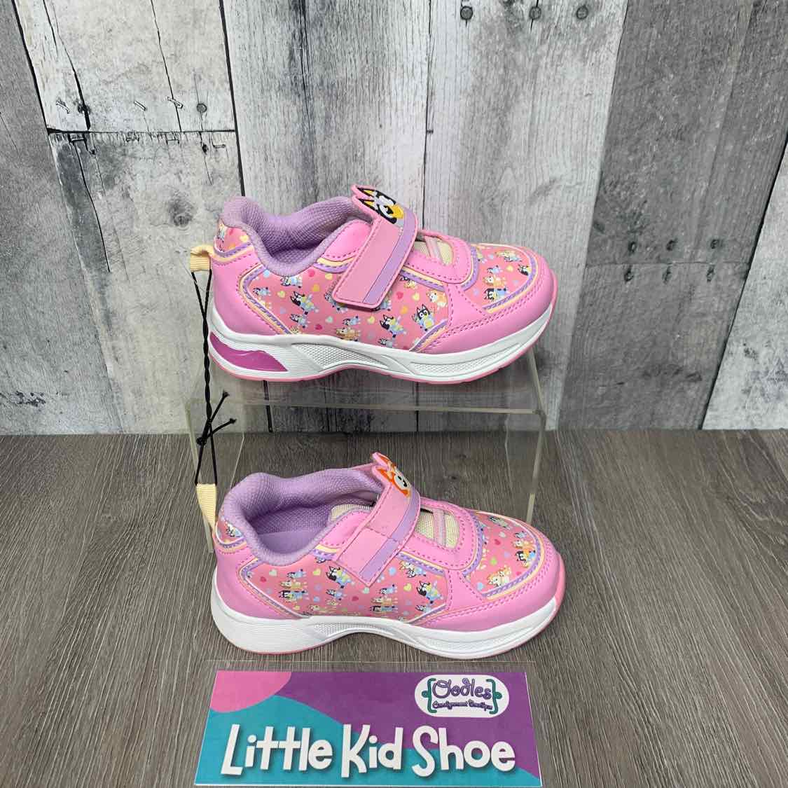 Size 10 Pink/Purple Disney Sneakers