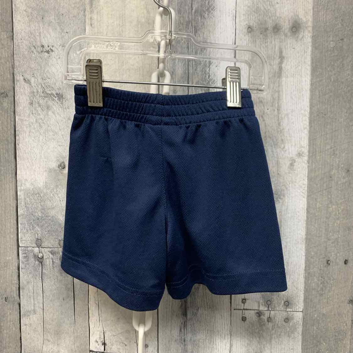 Size 2T Navy Sport Brand Shorts - Athletic