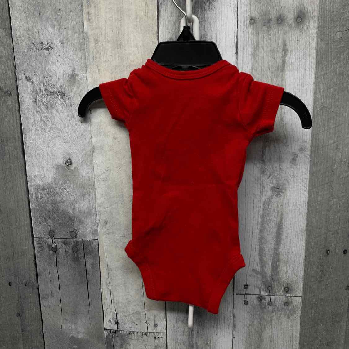 Size Newborn Red/White/Blue Carter's Bodysuit