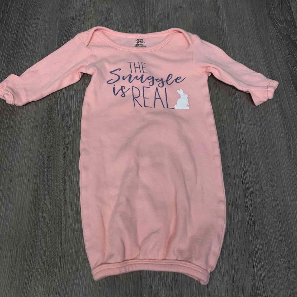 Size Preemie Pink Print B Brand Layette