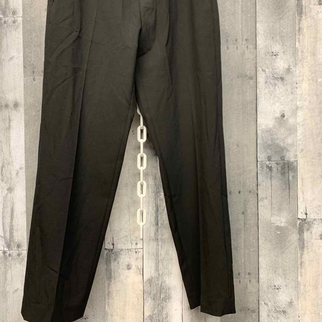 Size 14 Black Calvin Klein Pants