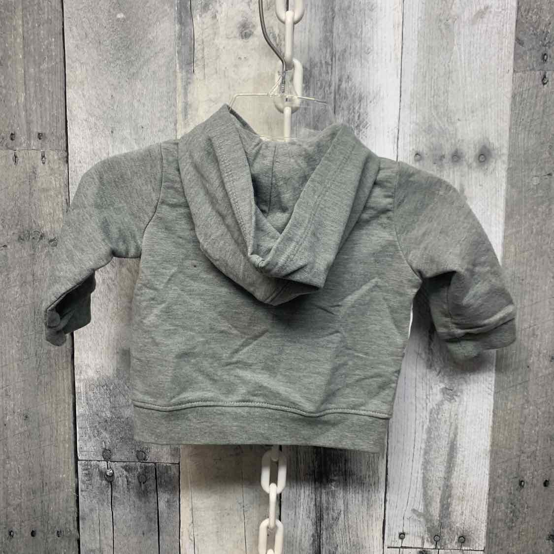 Size 3 Months Gray/White Sport Brand Light Jacket