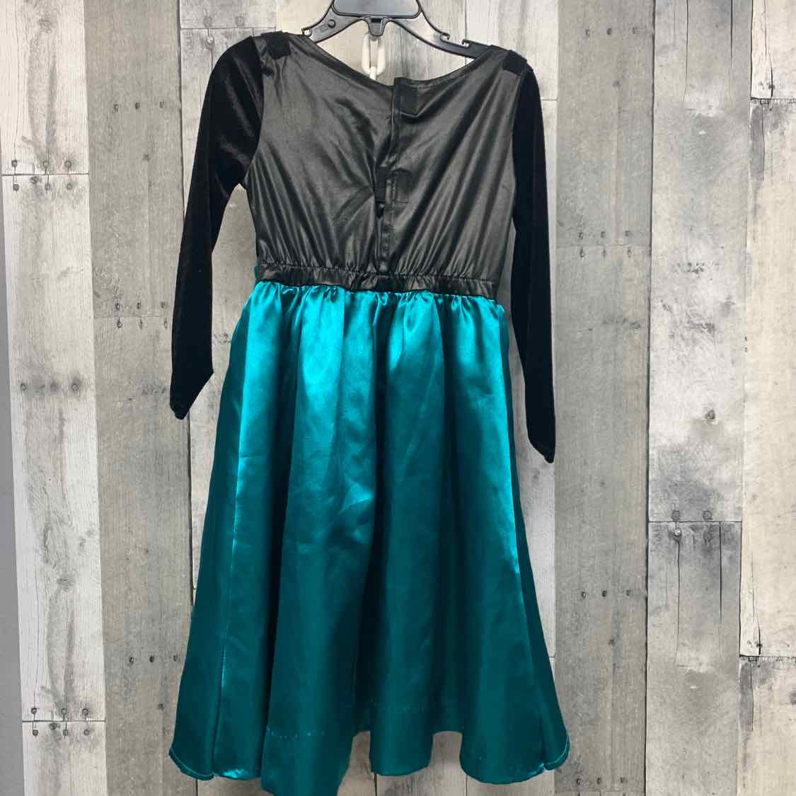 Disguise Black/Teal Size 3/4 Halloween Costume - Little Kid