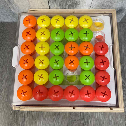 Lovevery Natural Wood Wooden Learning Toy