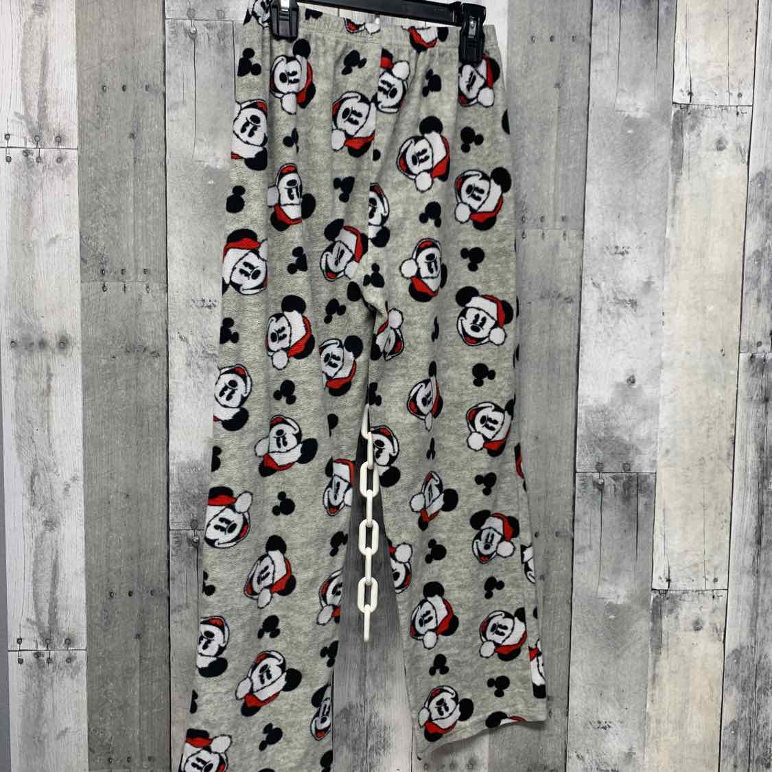 Size 12 Gray Print Disney PJ Bottoms