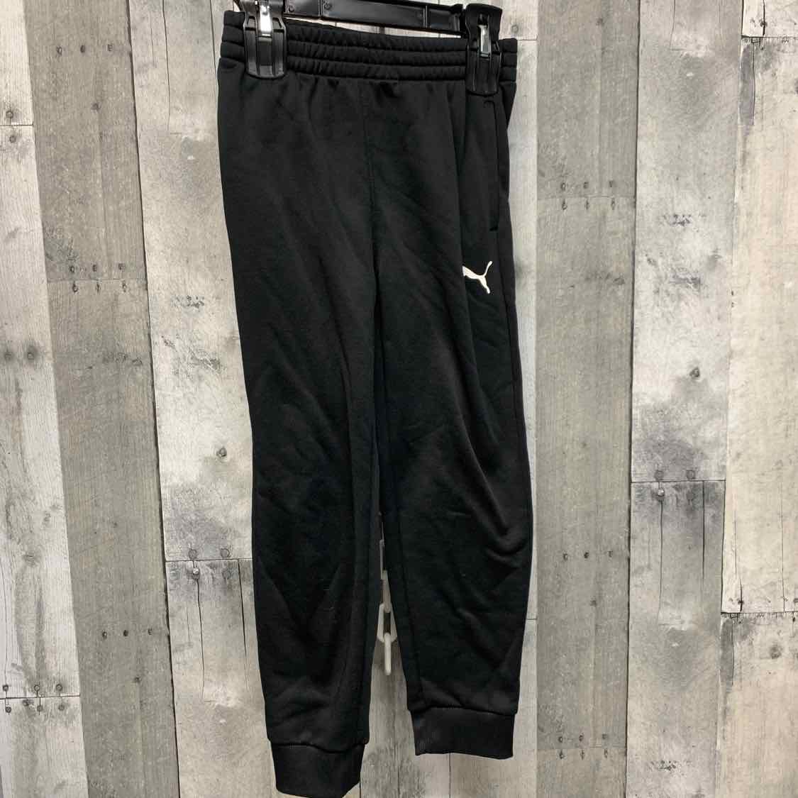 Size 6/7 Black Puma Athletic Pants