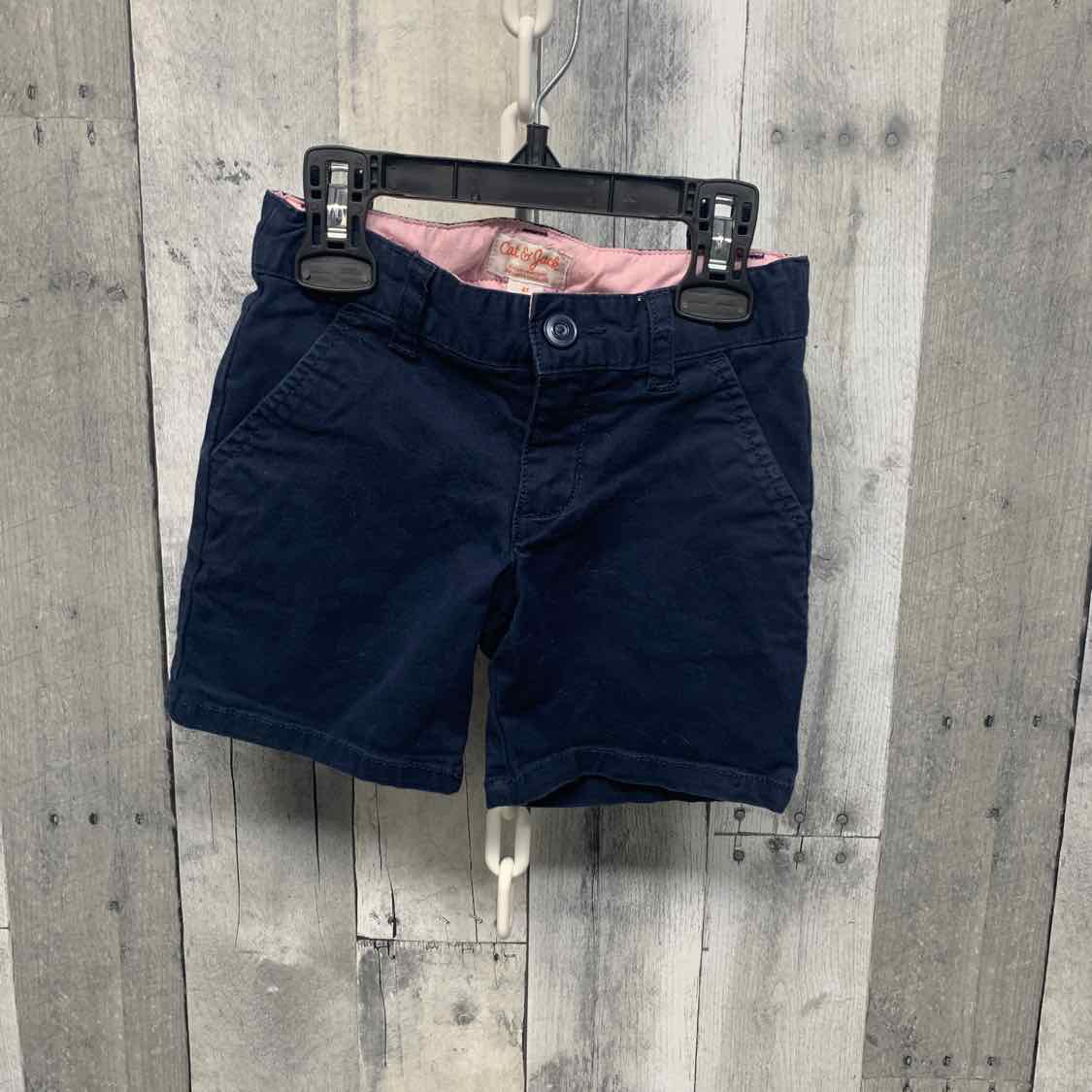 Size 4T Navy Cat & Jack Shorts