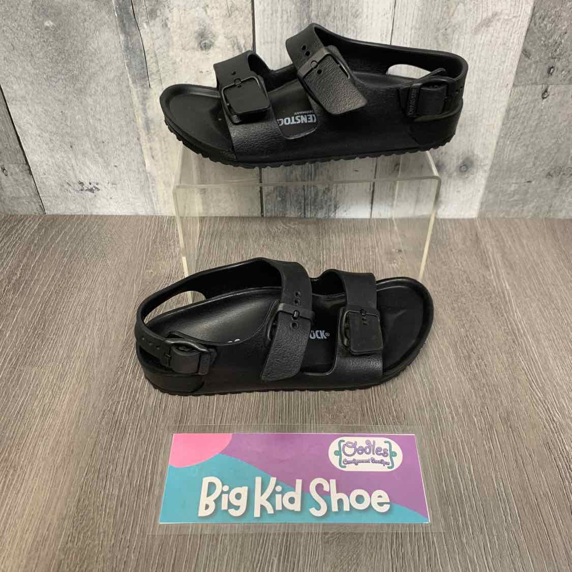 Size 1 Black Name Brand Sandals