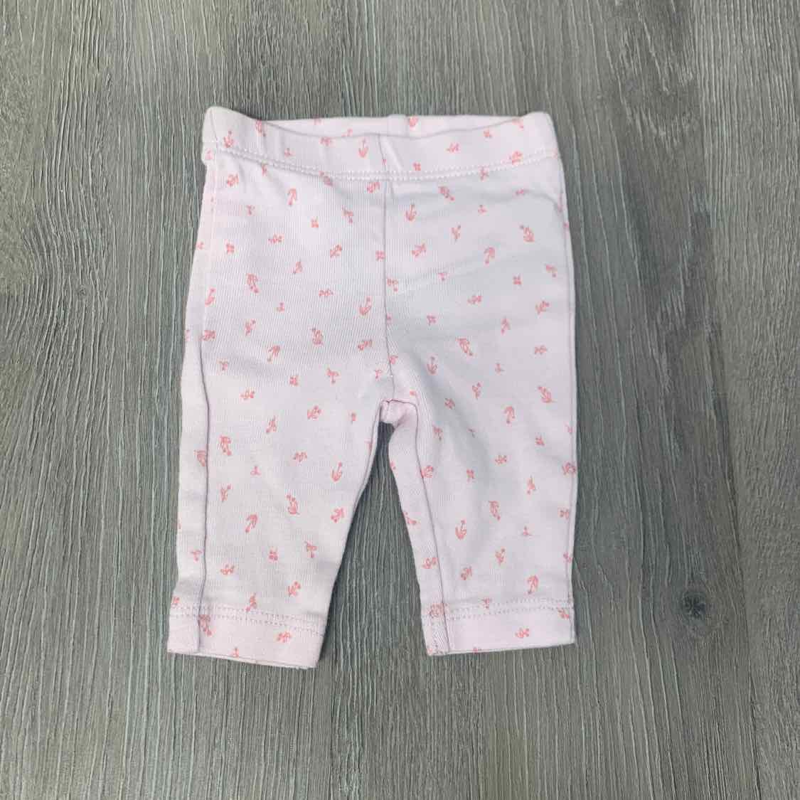 Size Preemie Pink Carter's Leggings