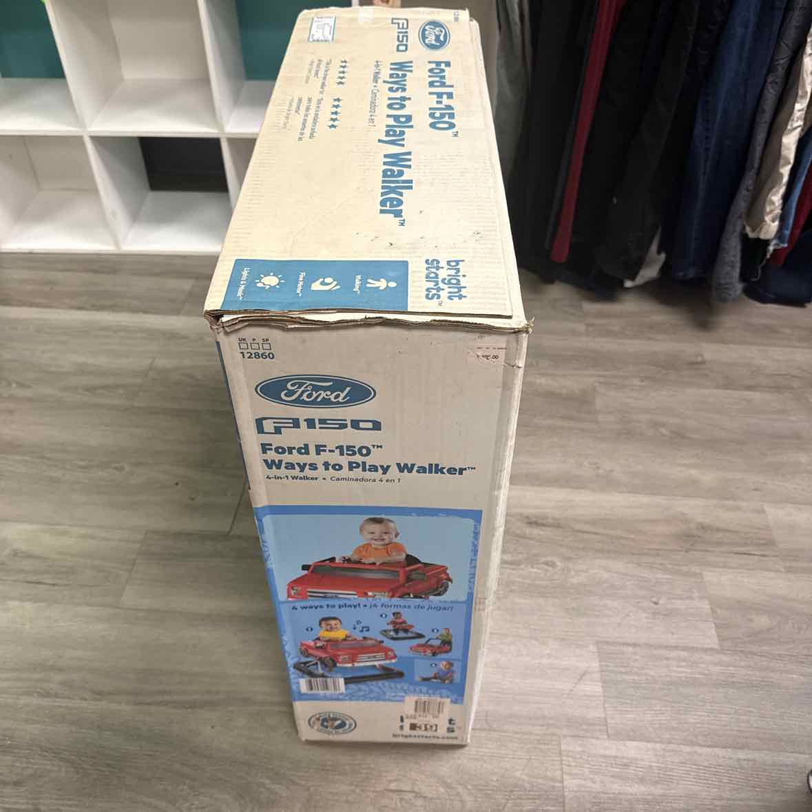 Bright Starts Red Walker