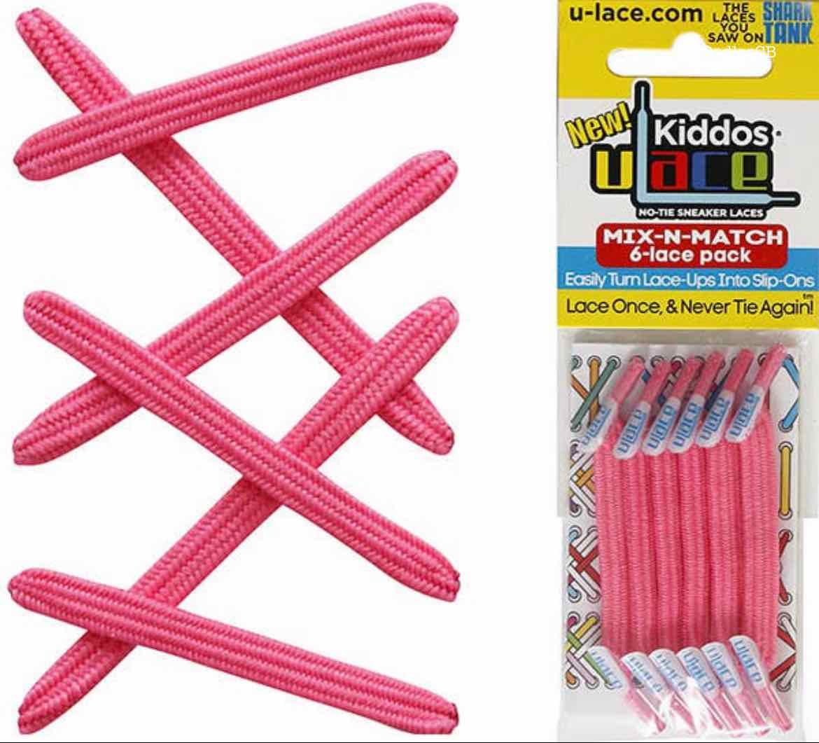 U-Lace Kiddos - No Tie Laces - OodlesCB