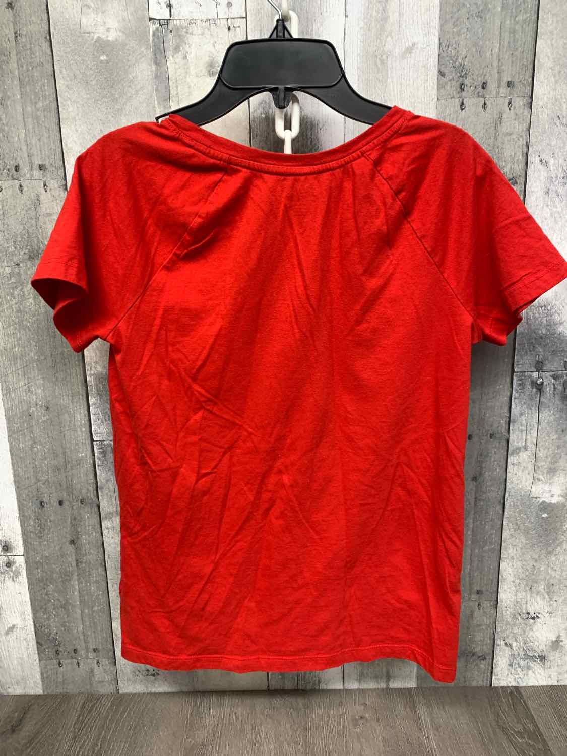 Size 14/16 Red Graphic Cat & Jack T Shirt