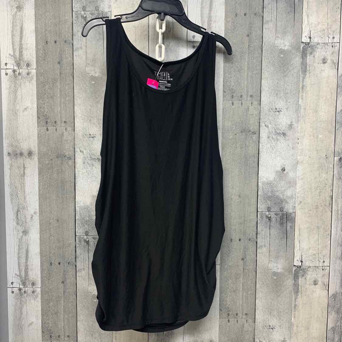 Size 12/14 Black Time and Tru Tank Top