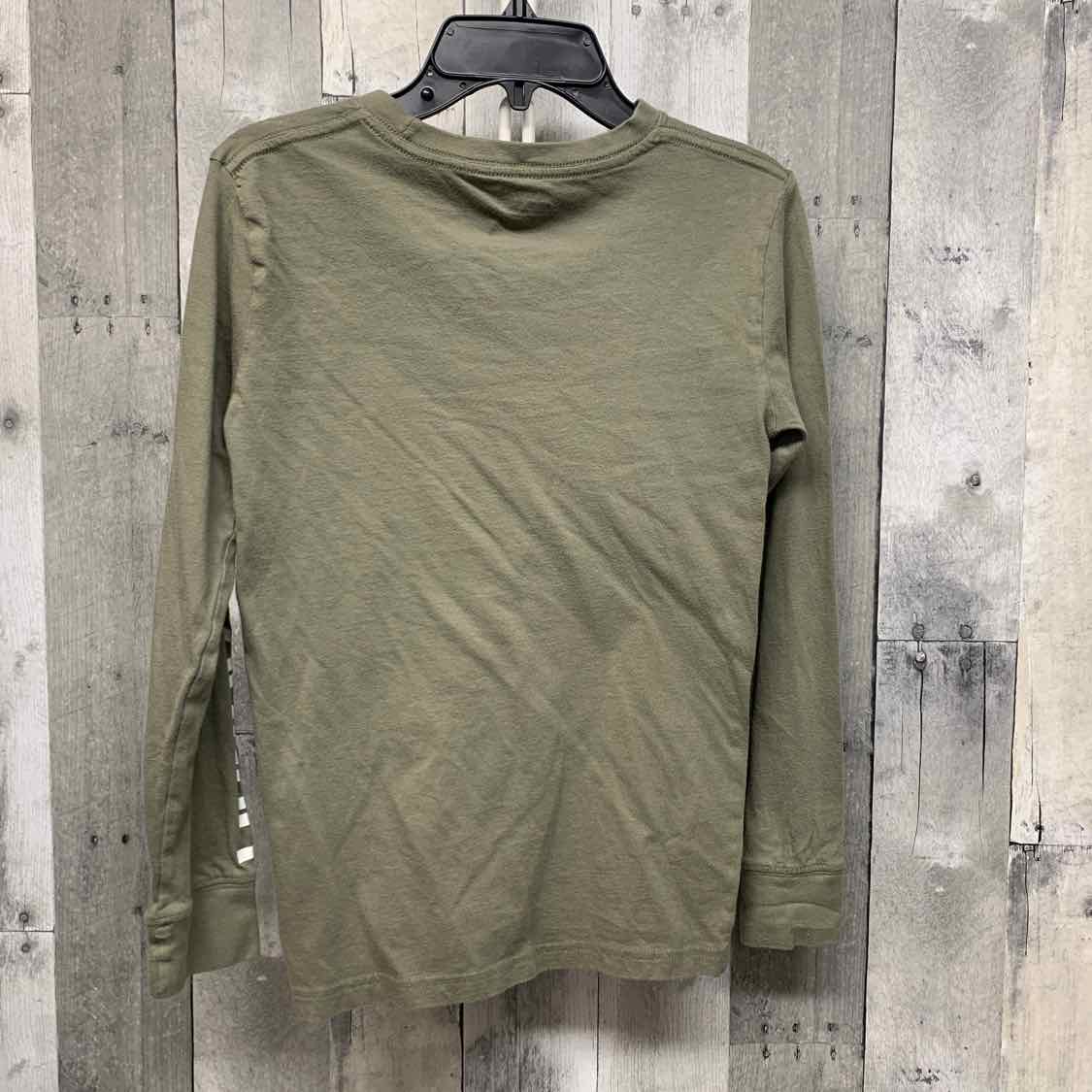 Size Medium Green Hurley Long Sleeve Shirt