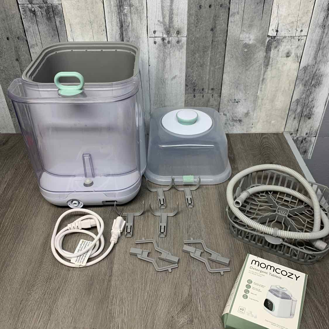MomCozy White Sterilizer