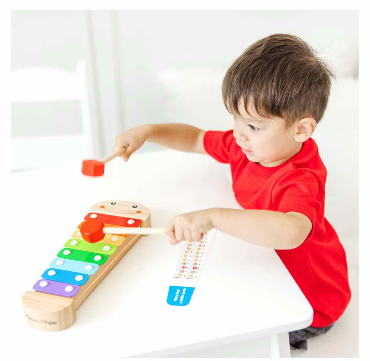 Melissa & Doug Caterpillar Xylophone