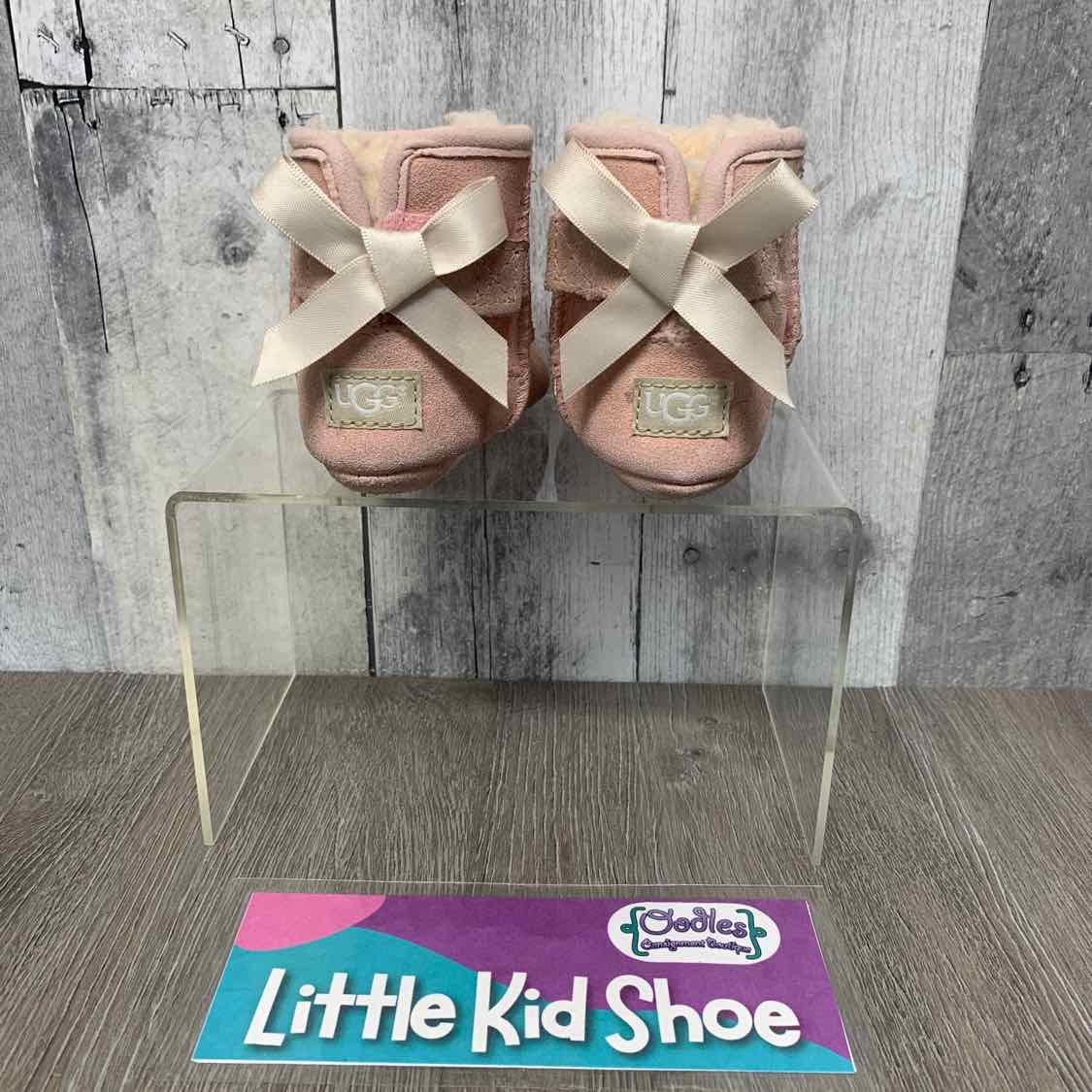 Size 0/1 Pink/White UGG Boots