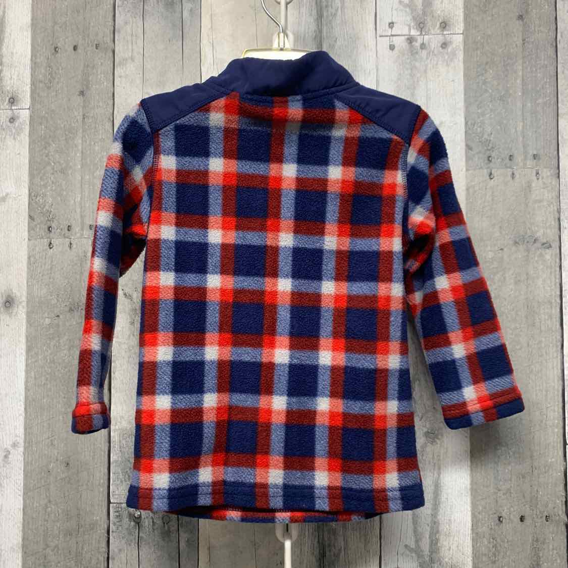 Size 2T Navy/Red Tommy Bahama Pull Over