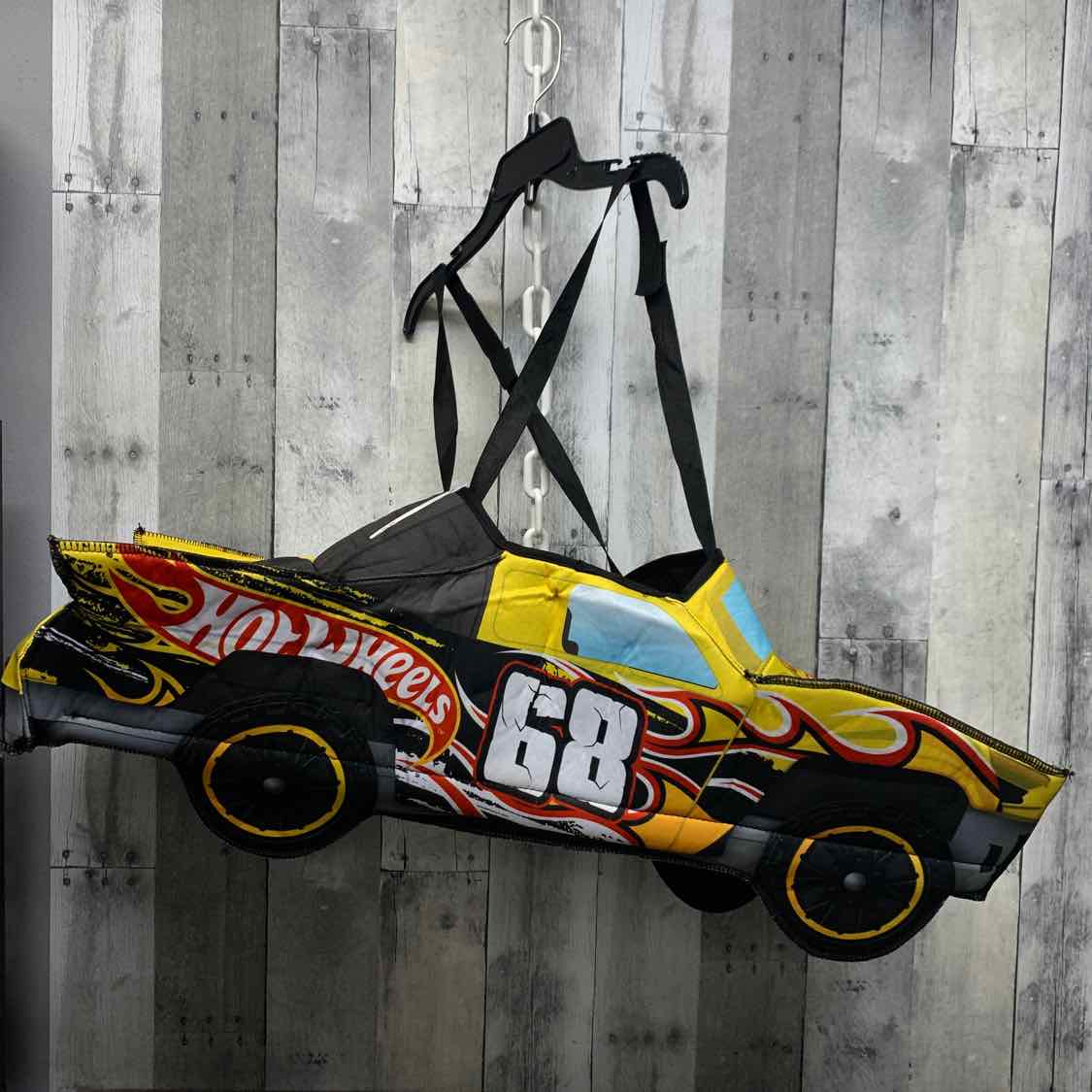 Hot Wheels Yellow/Red Size 2/4 Halloween Costume - Little Kid