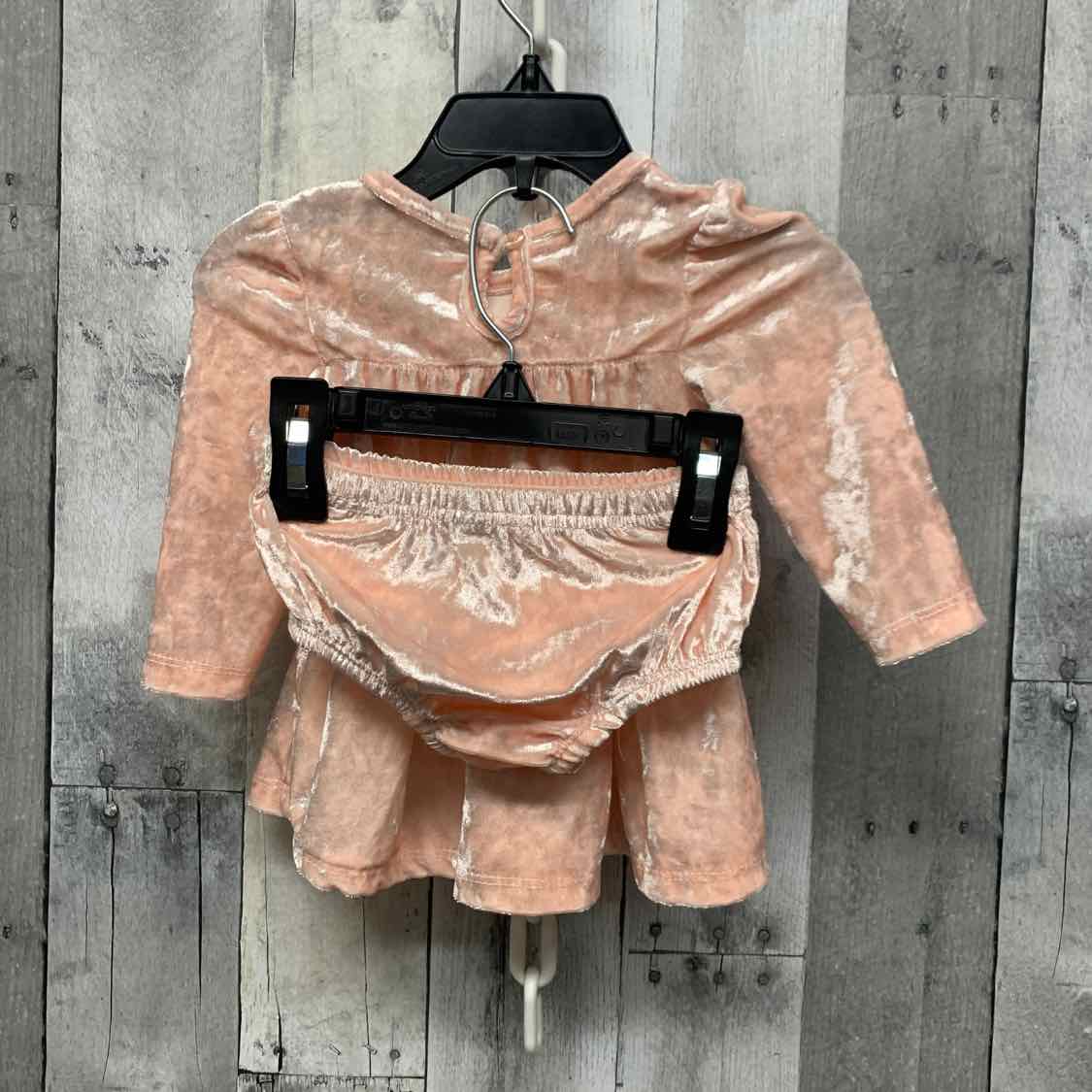 Size 3-6 Months Pink B Brand Dress