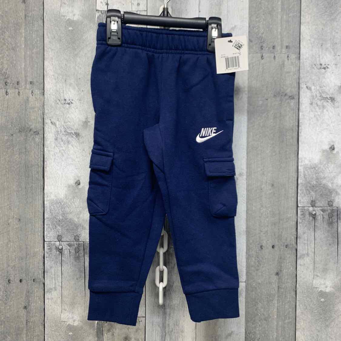 Size 3T Navy Sport Brand Athletic Pants