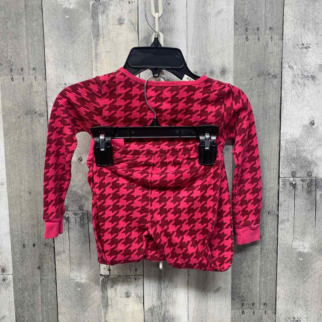 Size 4T Pink Graphic Carter's 2pc PJs