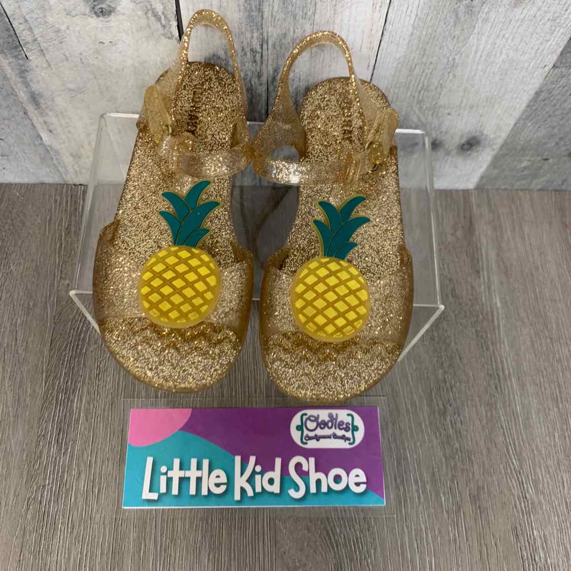 Size 10 Gold Old Navy Sandals