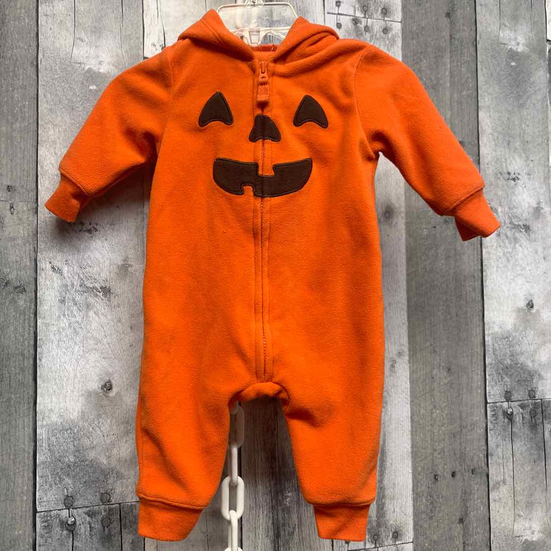 Size 3 Months Orange Carter's Romper