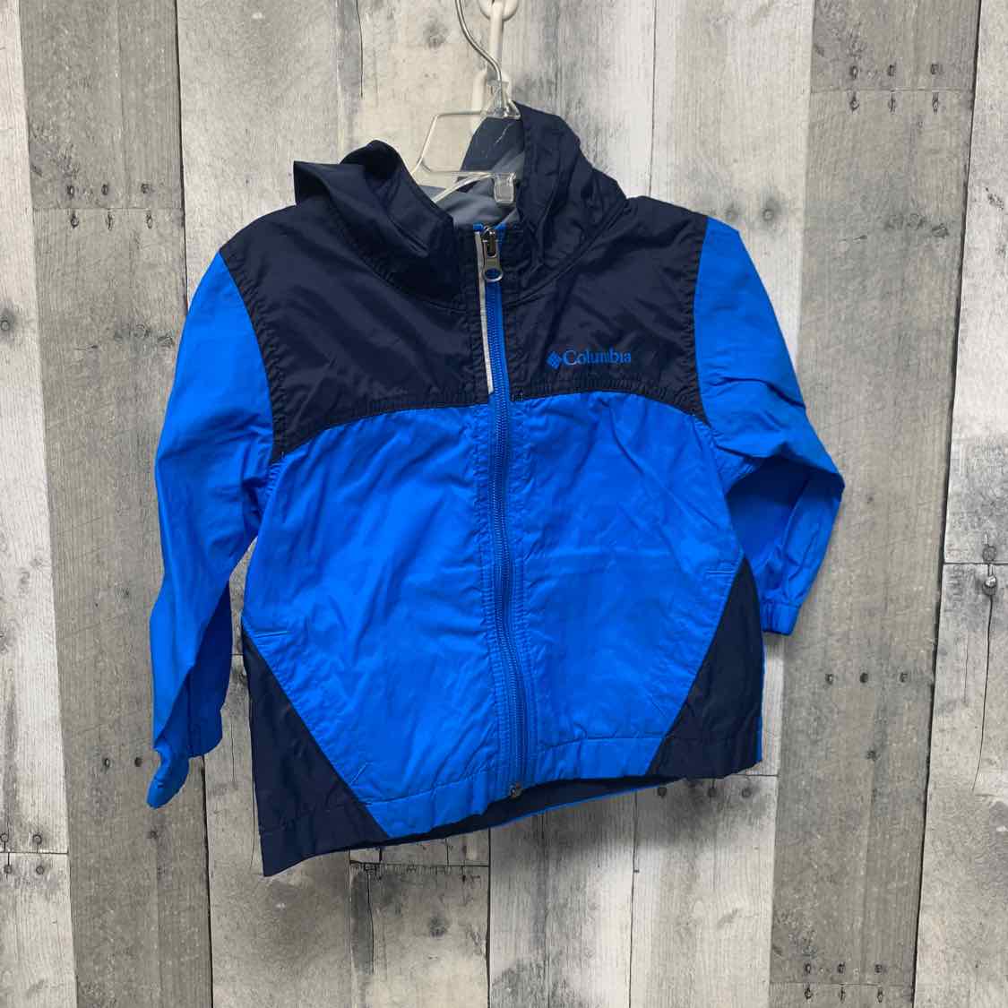 Size 2T Blue/Navy Columbia Sportswear Light Jacket