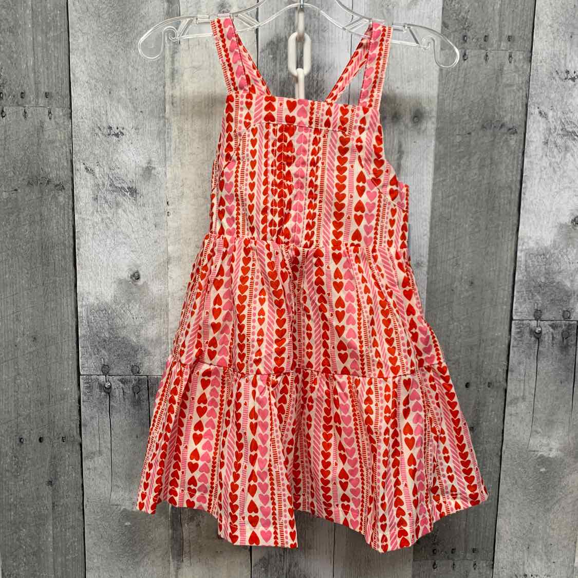 Size 2T Red/Pink Cat & Jack Dress