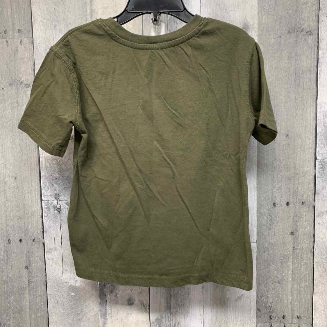 Size 3/4 Green/Blue Jurassic World T Shirt