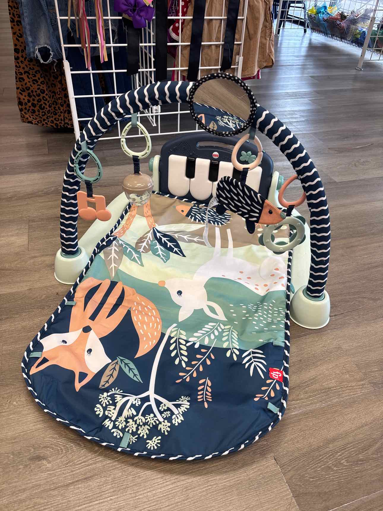 Fisher Price Navy Floor Gym