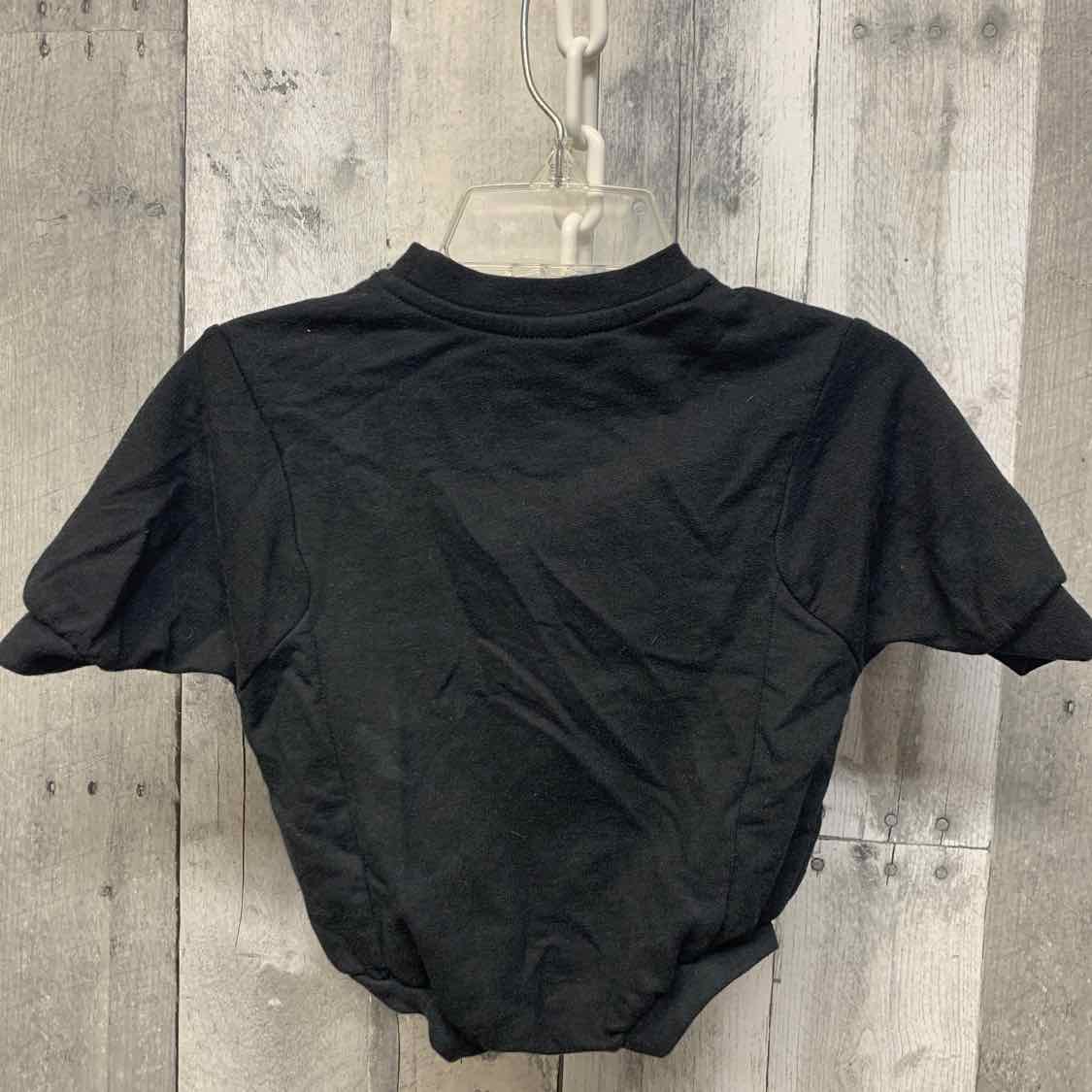 Size 0-3 Months Black Graphic Cat & Jack Romper