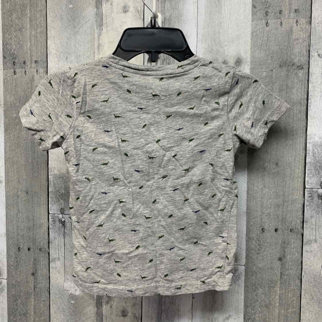 Size 4T Gray/Green B Brand T Shirt